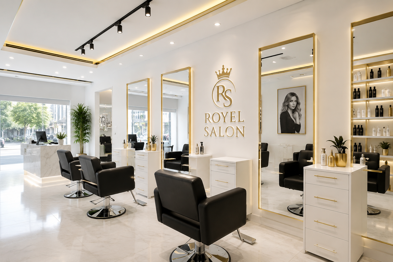 Unisex Royal Salon cover